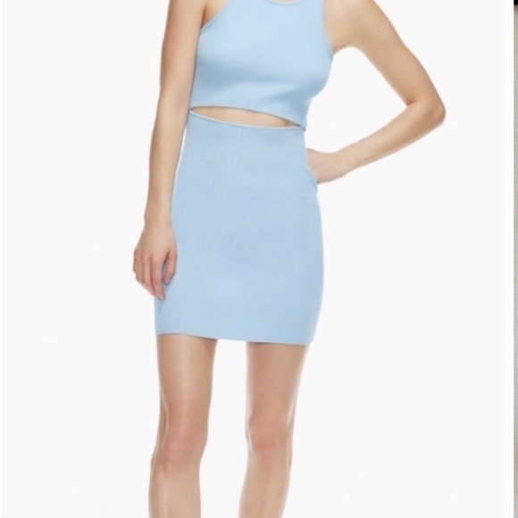 Wilfred Black Dress with cut out - Picture 4 of 4